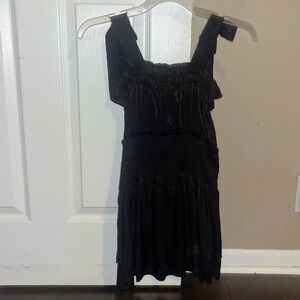 black chelsea & violet girls romper.